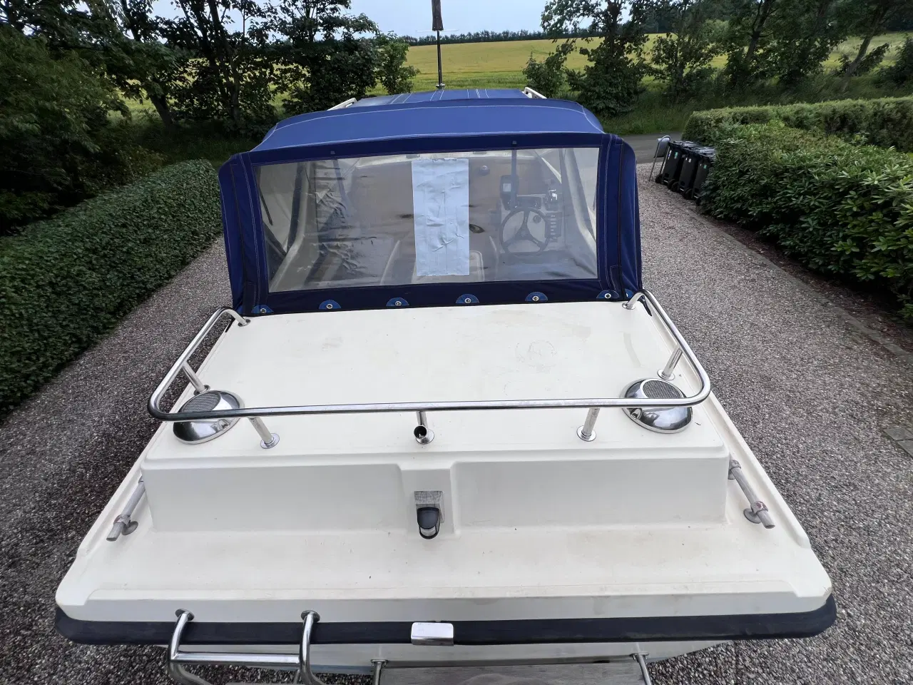 Billede 4 - Ørnvik 660 motorbåd.