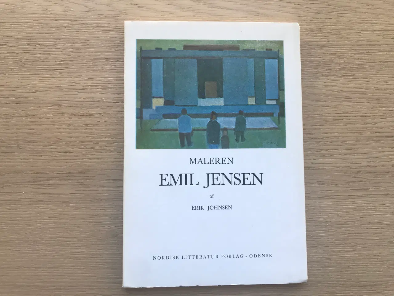 Billede 1 - Maleren Emil Jensen