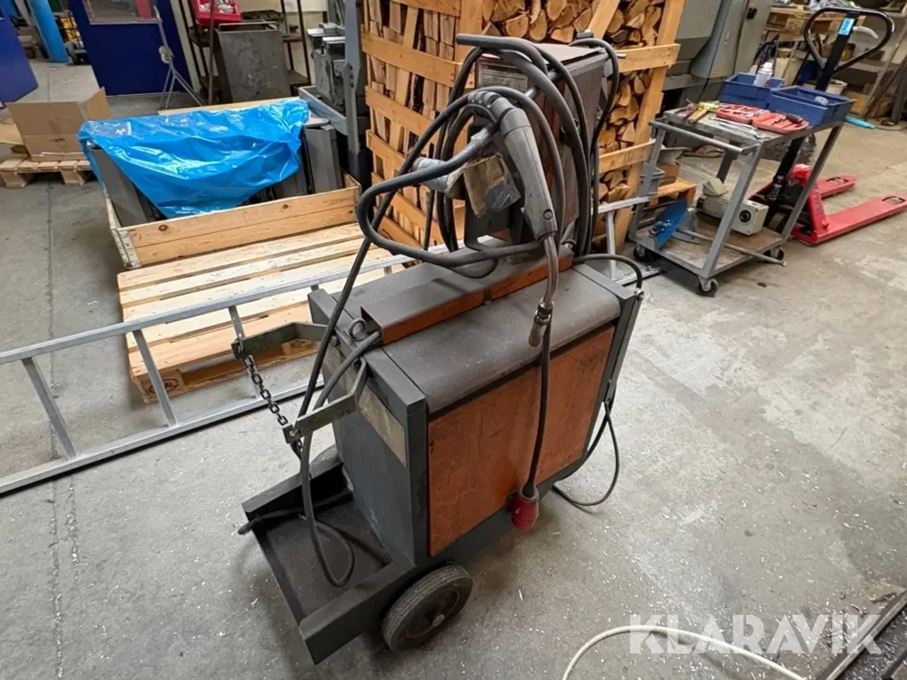 Billede 1 - Svejsemaskine AGA MIG 200 B