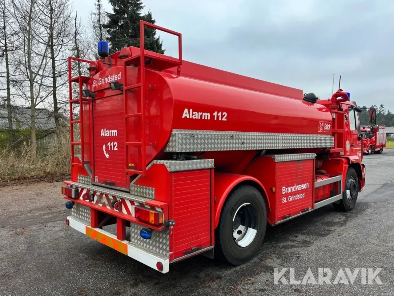 Billede 3 - Tankvogn MAN LE 18.280