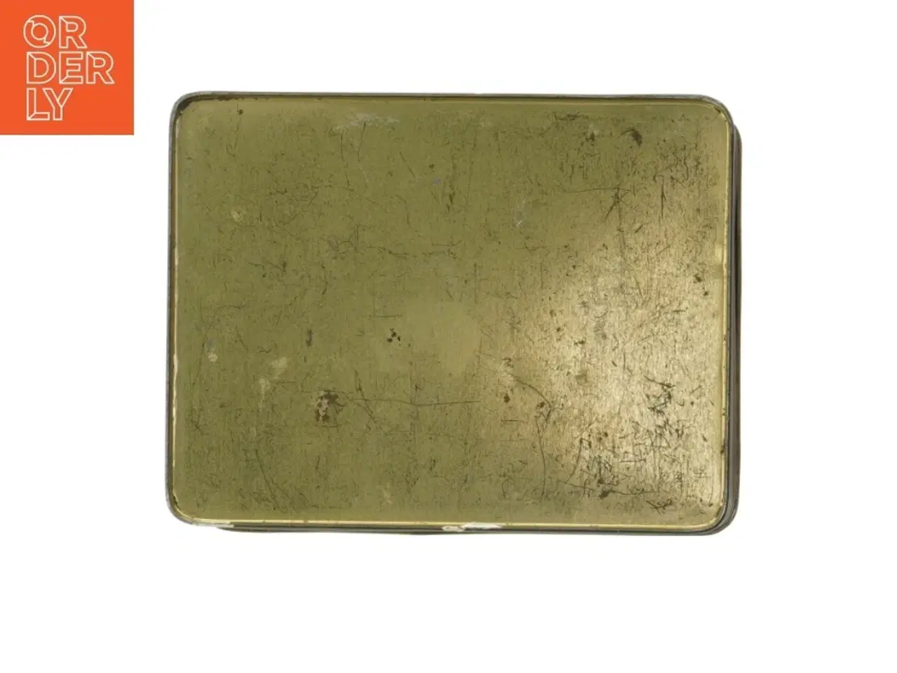 Billede 5 - Vintage metal opbevaringsdåse (str. 17x13 cm)