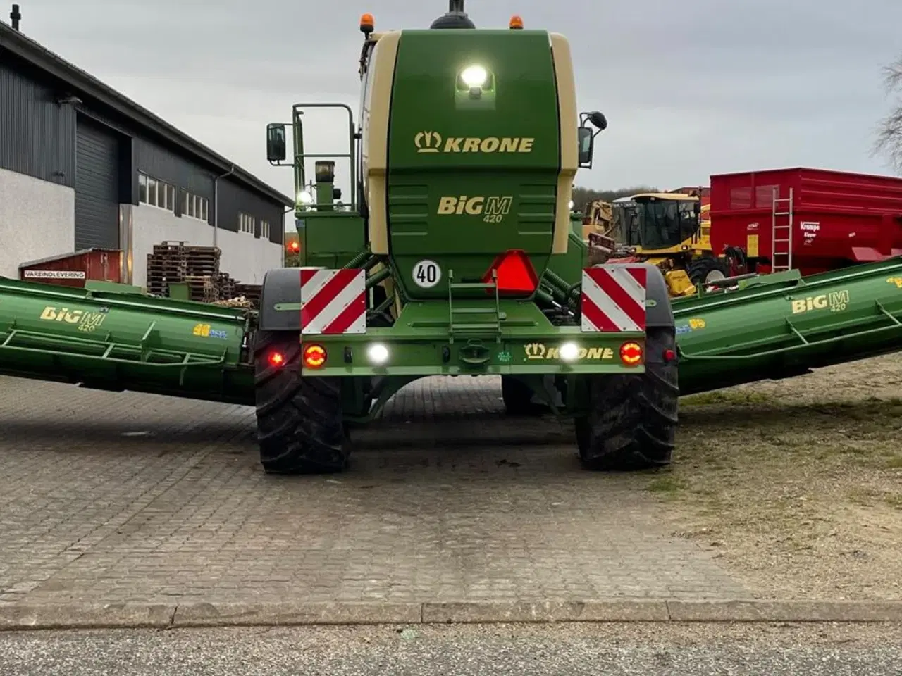 Billede 13 - KRONE BiG M 420 med snegle