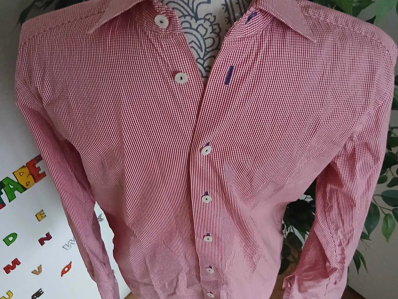 Billede 2 - Skjorte. Eton. 38/15