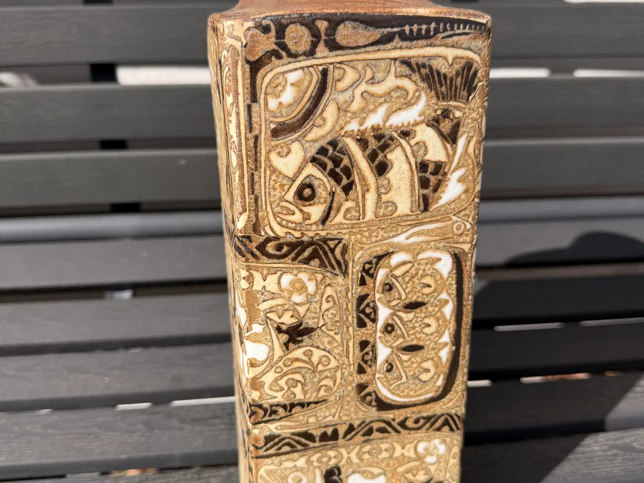 Billede 2 - Royal Copenhagen Baca vase – Nils Thorsson