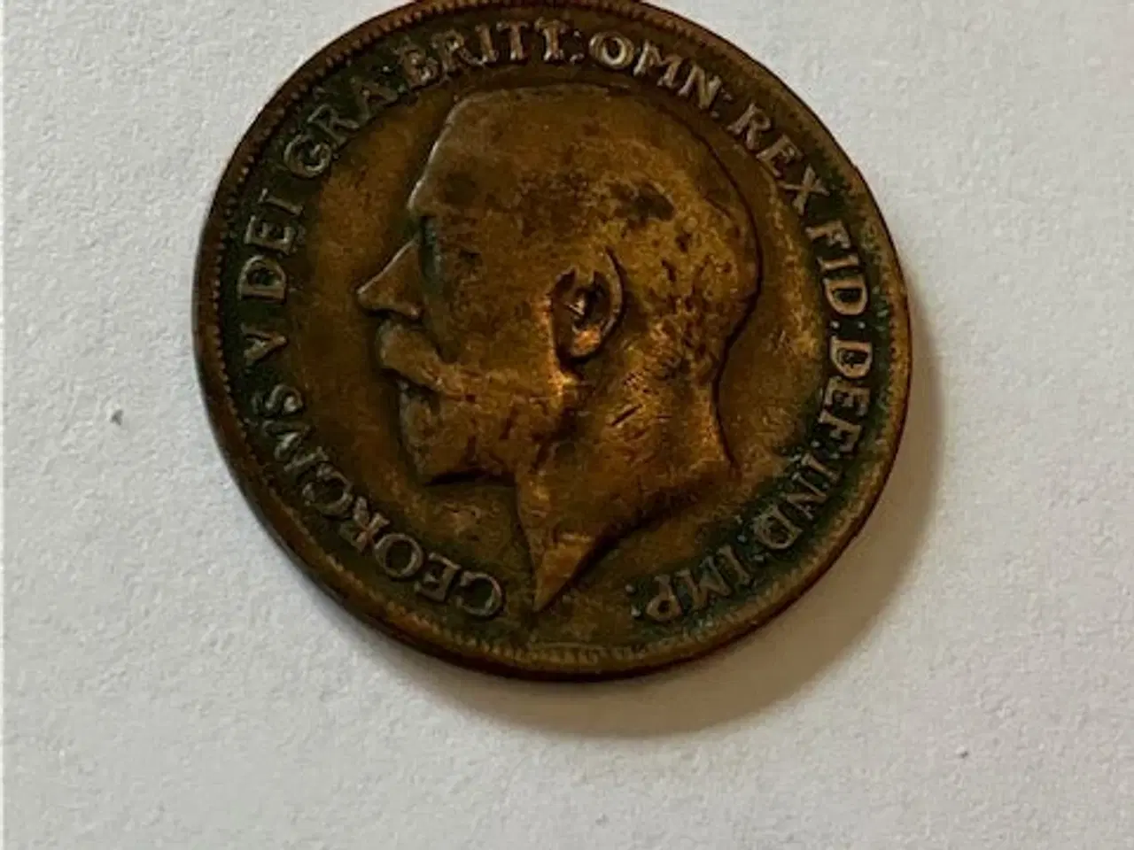 Billede 2 - One Penny 1917 England