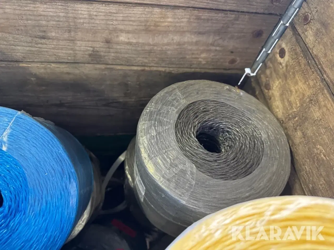 Billede 11 - Bindesnor og bindetråd LOT