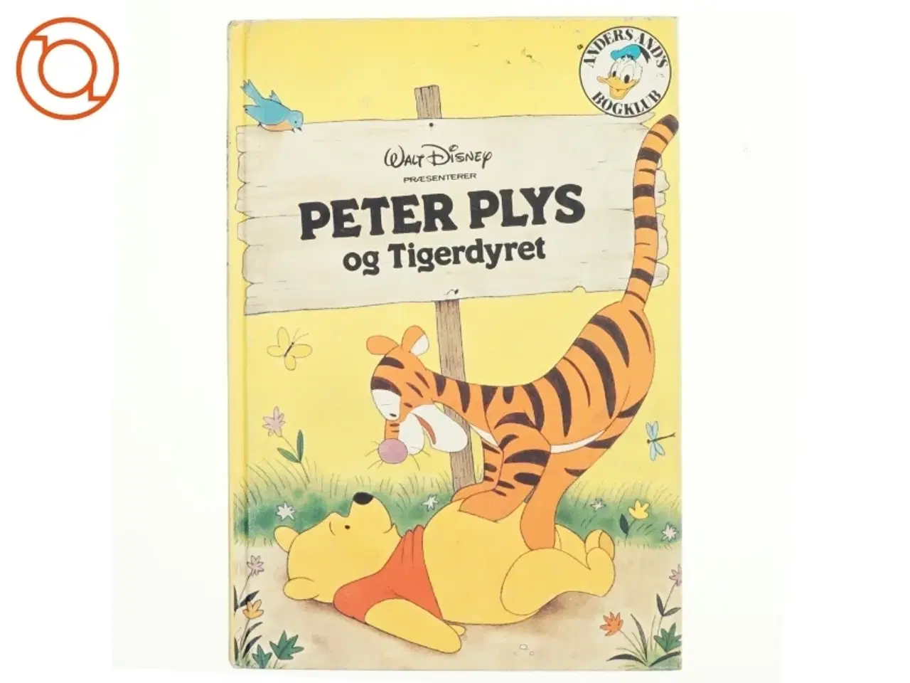 Billede 1 - Peter Plys og Tigerdyret (bog)