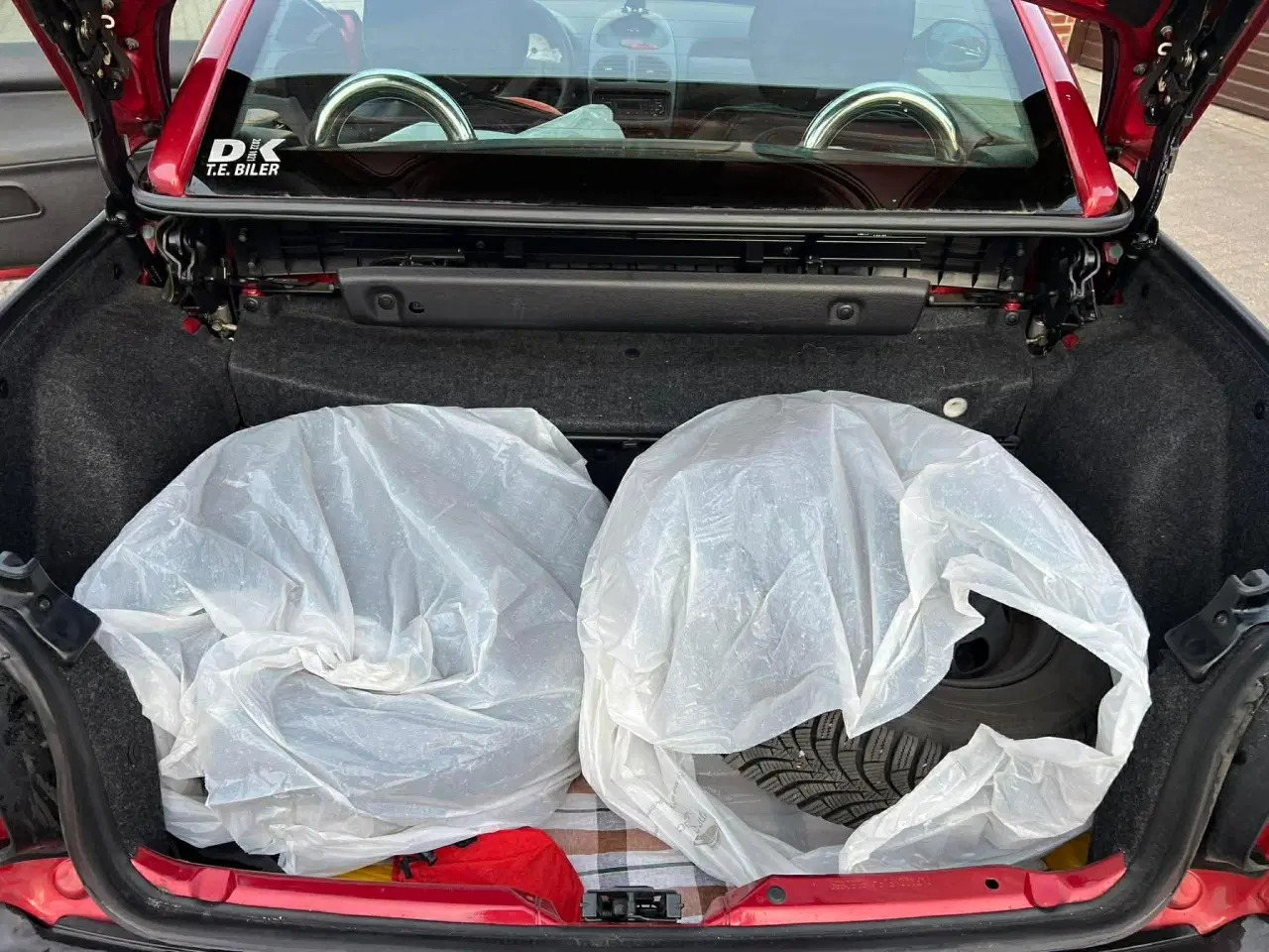 Billede 2 - Cabriolet Peugeot 206, 1,6 sælges!