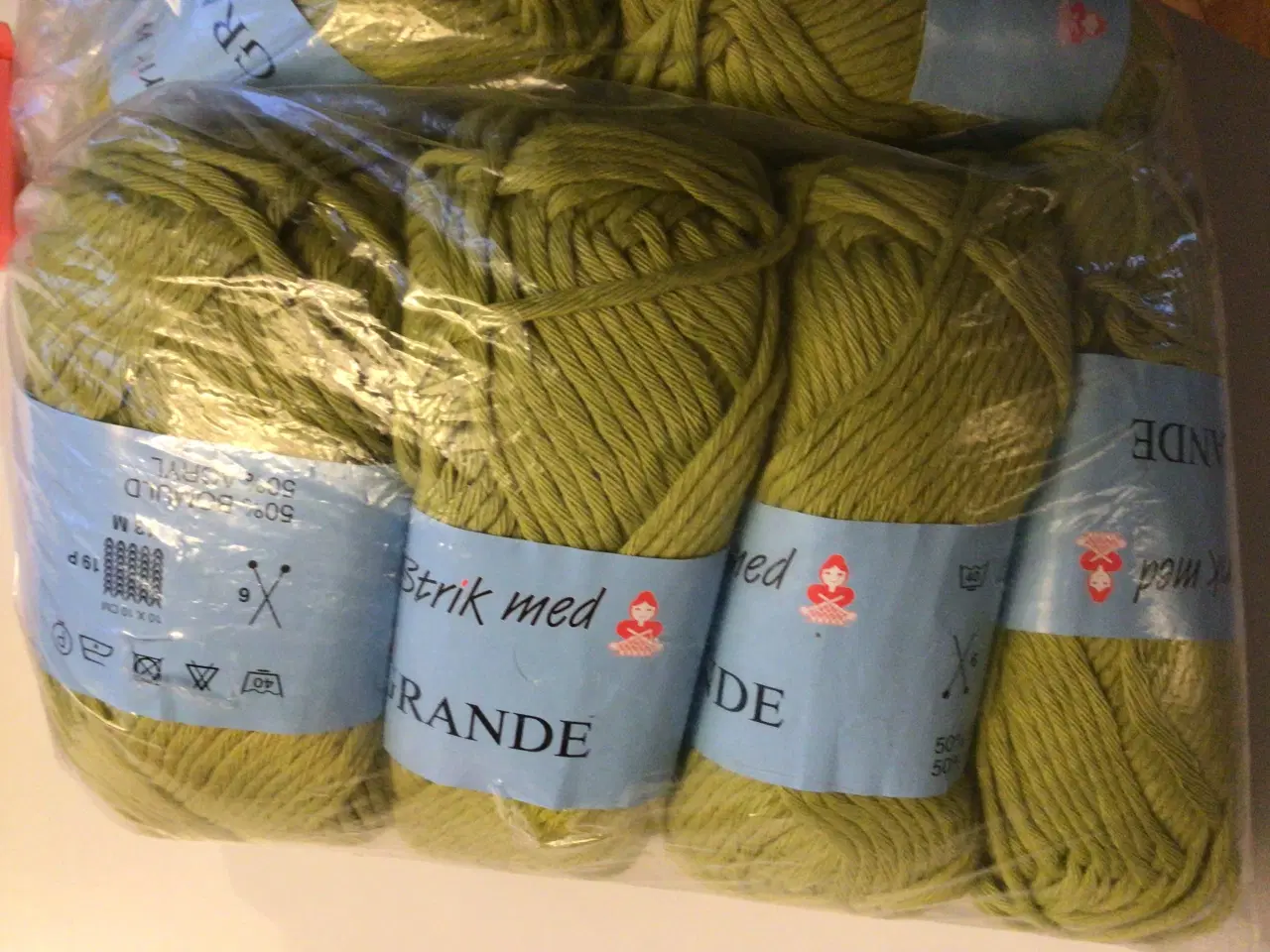 Billede 2 - Grande 50% bomuld og 50% acryl