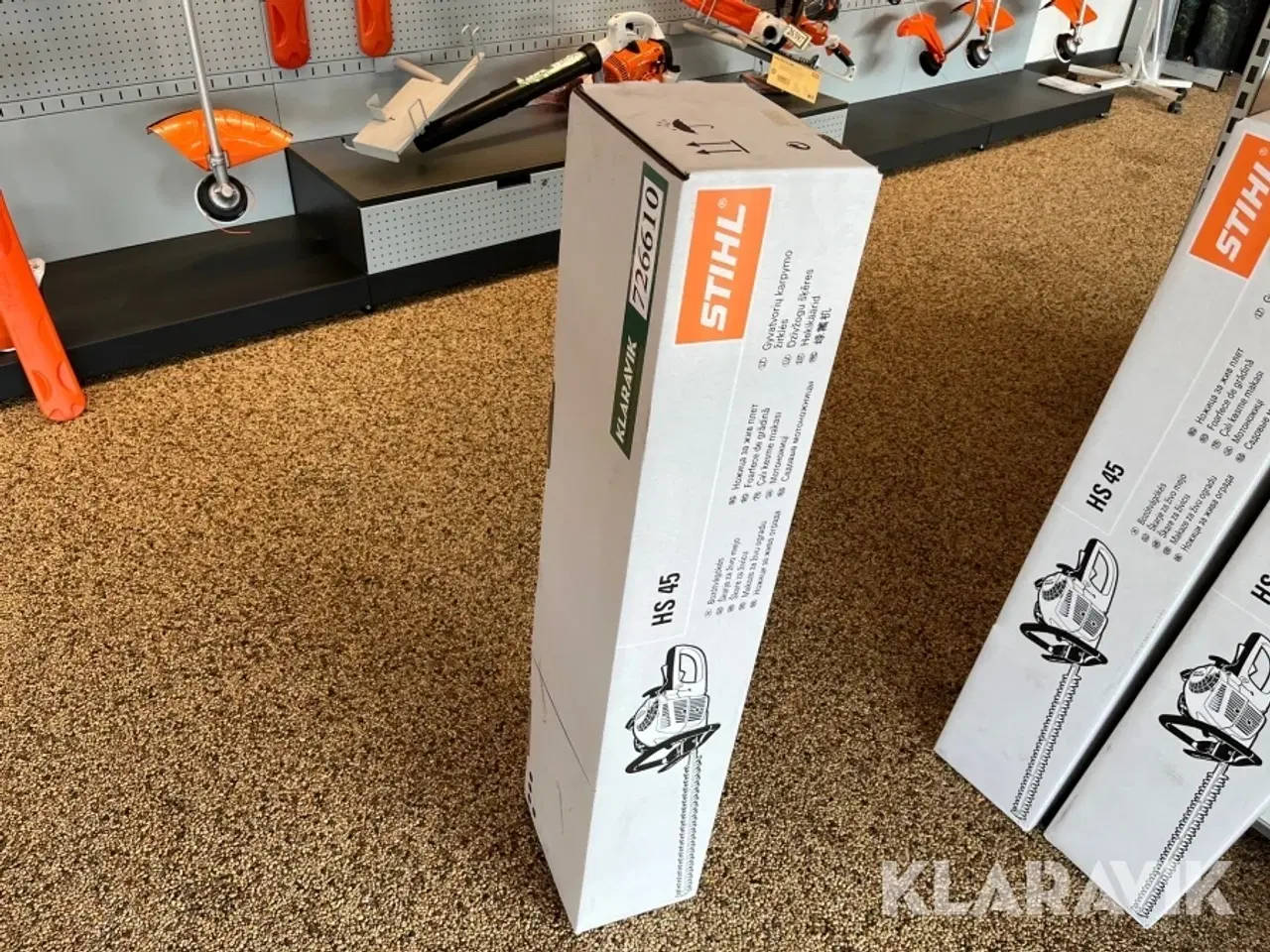 Billede 1 - Hækkeklipper Stihl HS45