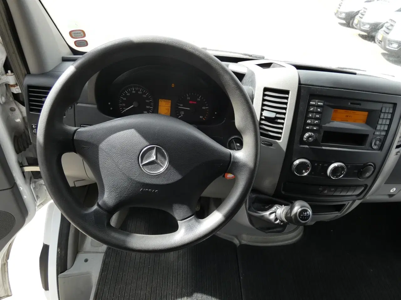 Billede 15 - Mercedes-Benz Sprinter 316 2,1 CDI KRANBIL 163HK Ladv./Chas. Man.