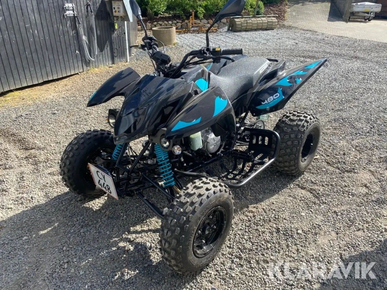 Billede 1 - ATV Access SP450