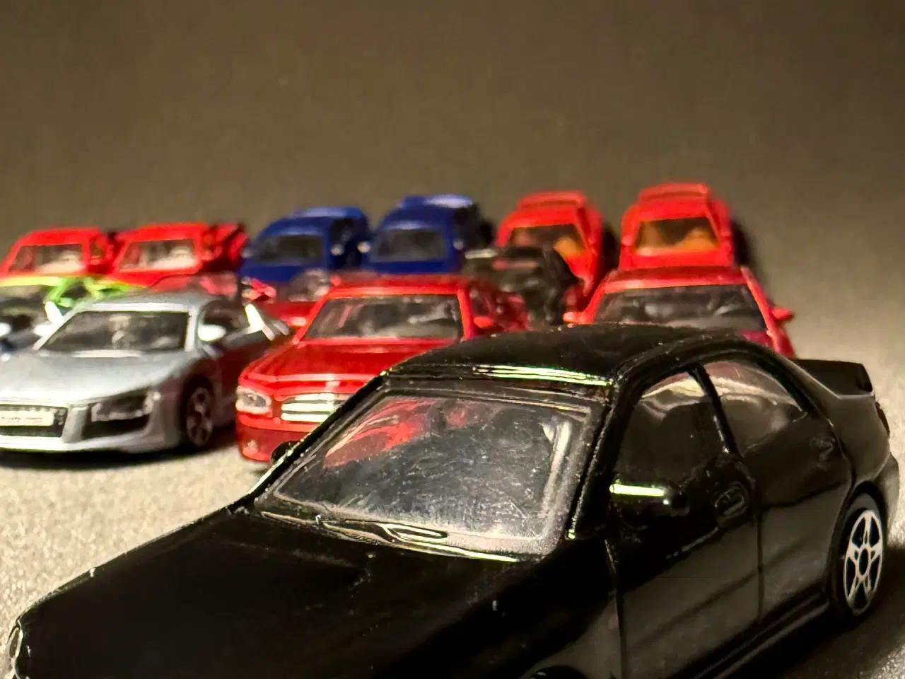 Billede 9 - 14 stk. Bburago 1:43 sports- og muskelbiler