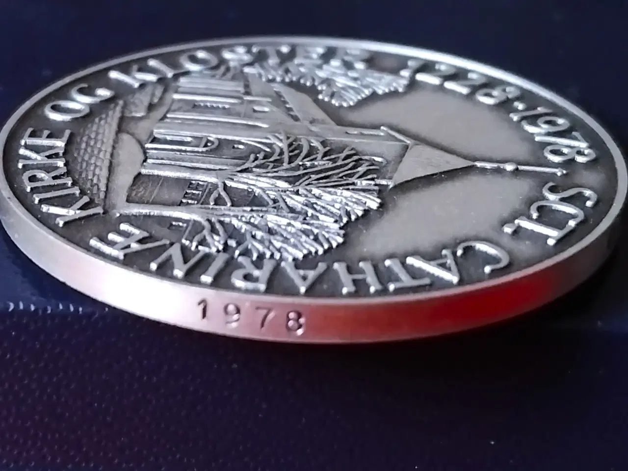 Billede 4 - RARE!! SØLV RIBE MØNT / MEDALJEN Oplag Kun 300Stk!