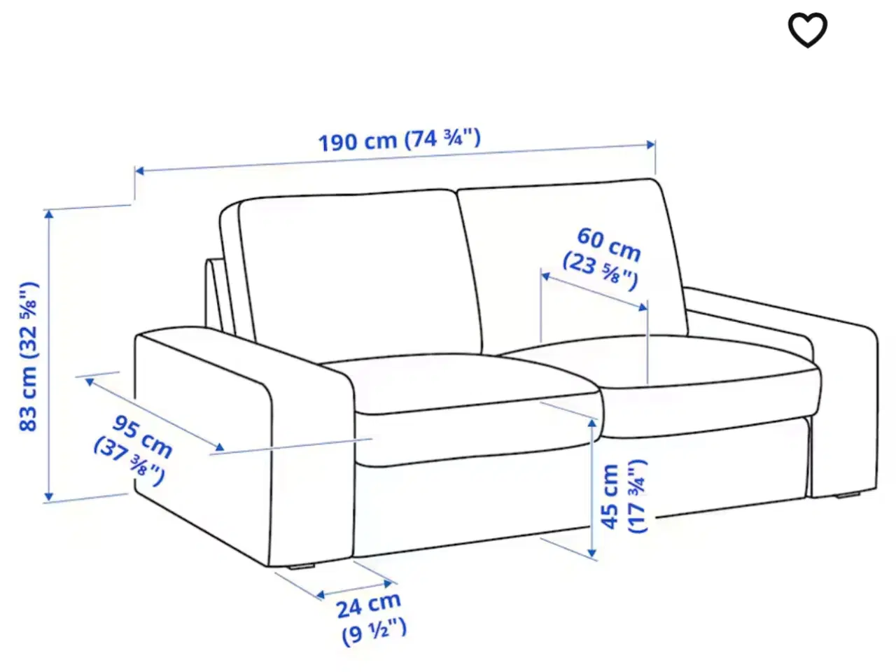 Billede 2 - Sofa