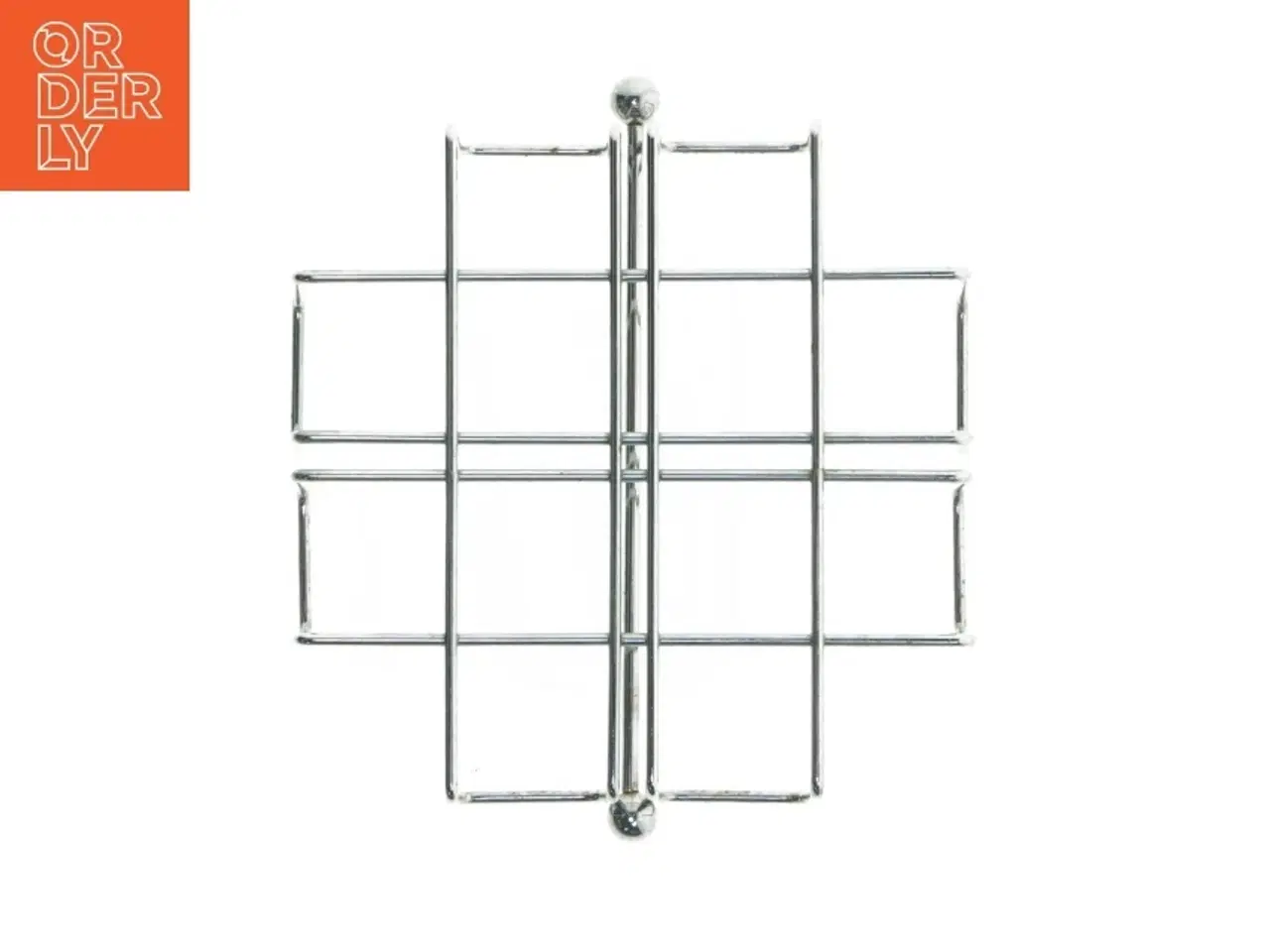 Billede 1 - Metal servietholder (str. 19x19 cm)