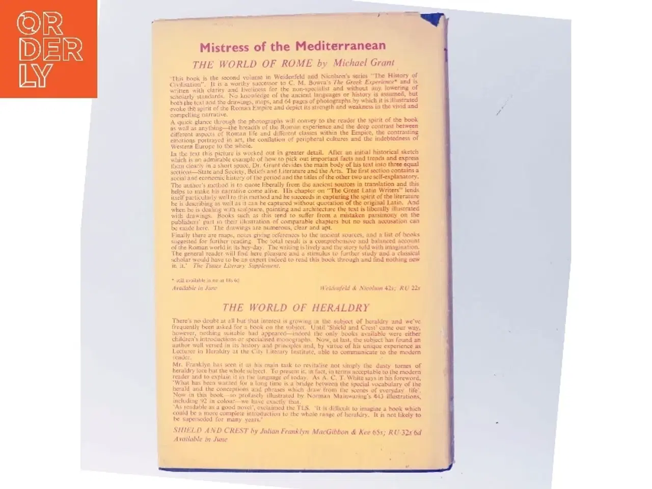 Billede 3 - The Origins of the Second World War af A.J.P Taylor (Bog)