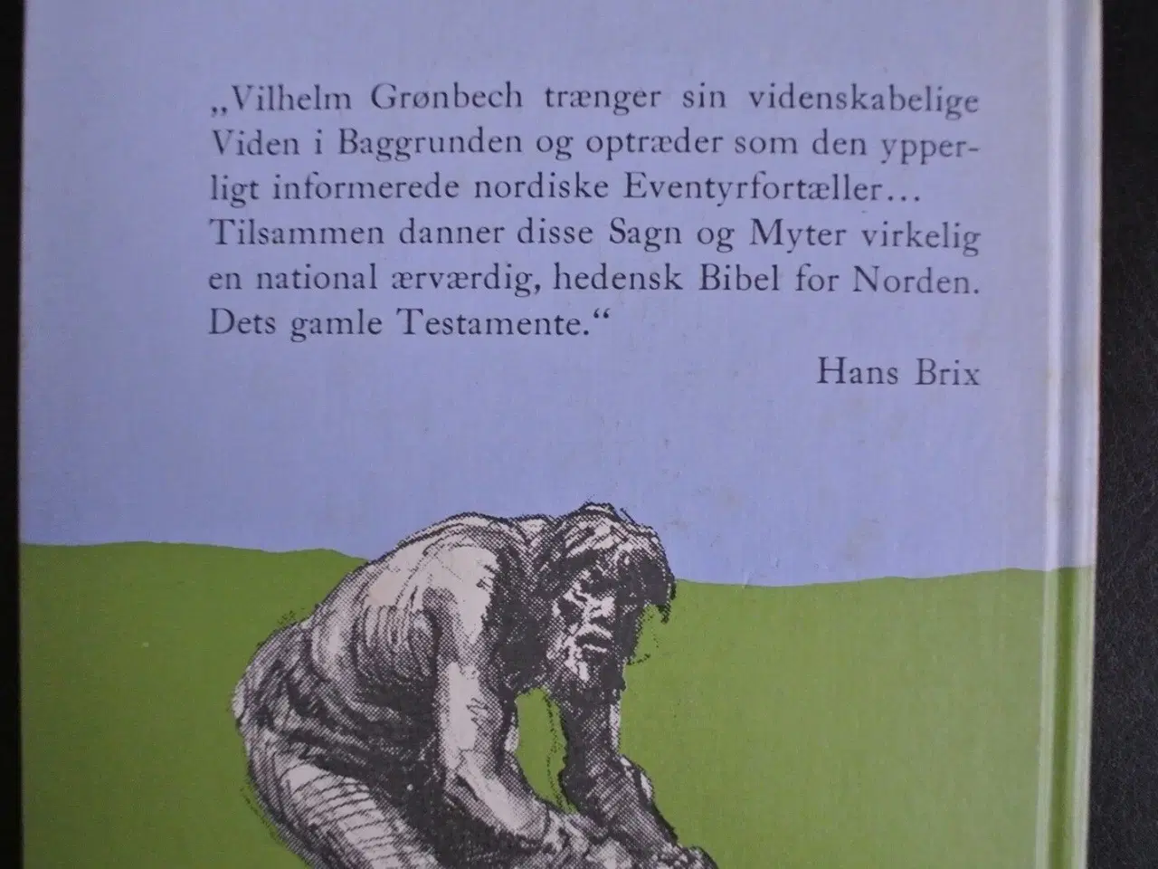 Billede 2 - nordiske myter og sagn , af vilhelm grønbech. ill.