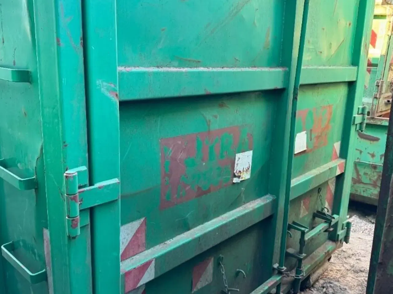 Billede 4 - 30m3 35m3 containerkasser