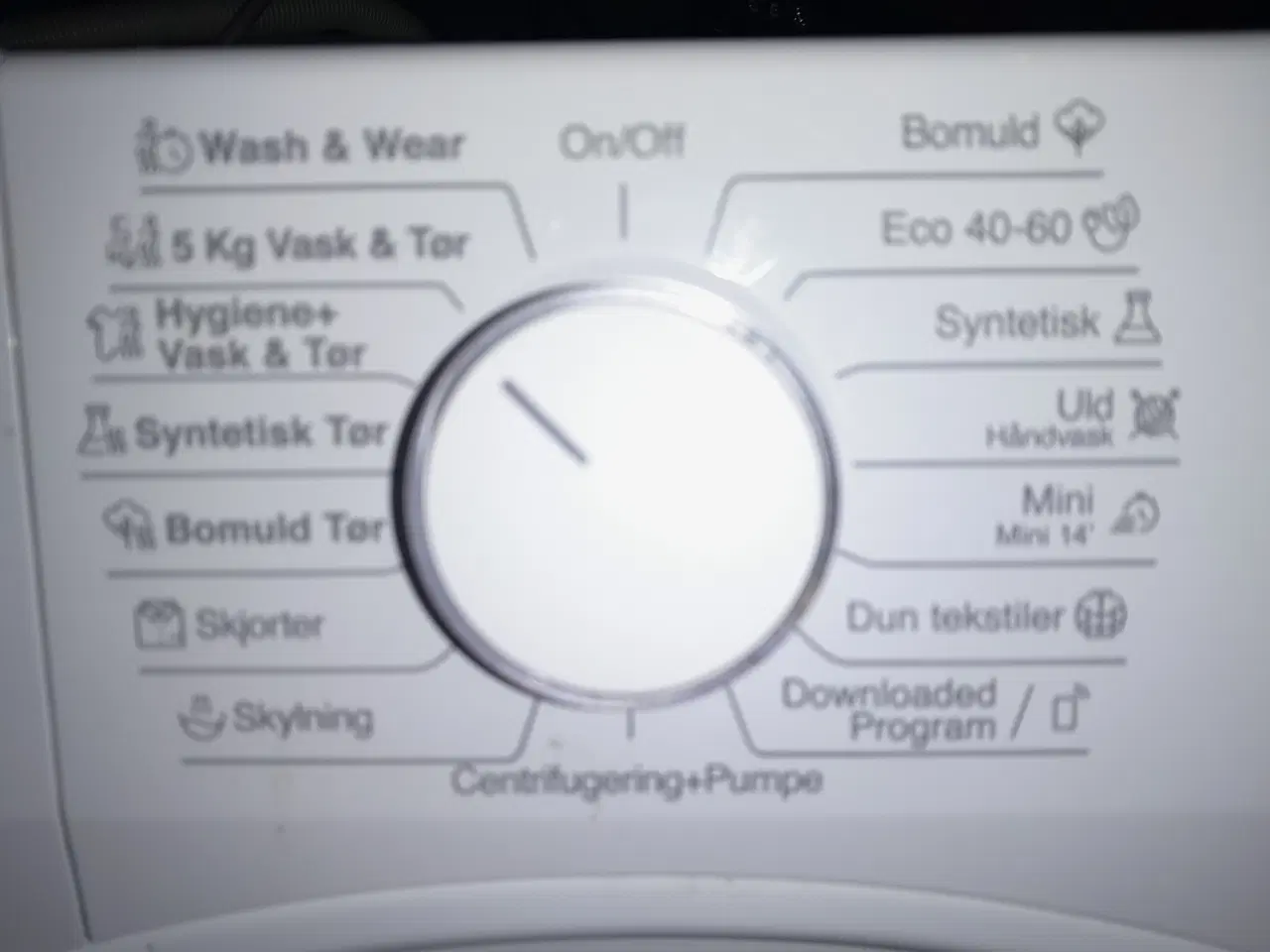 Billede 2 - Kombineret vaske/tørre maskine 8kg/5kg