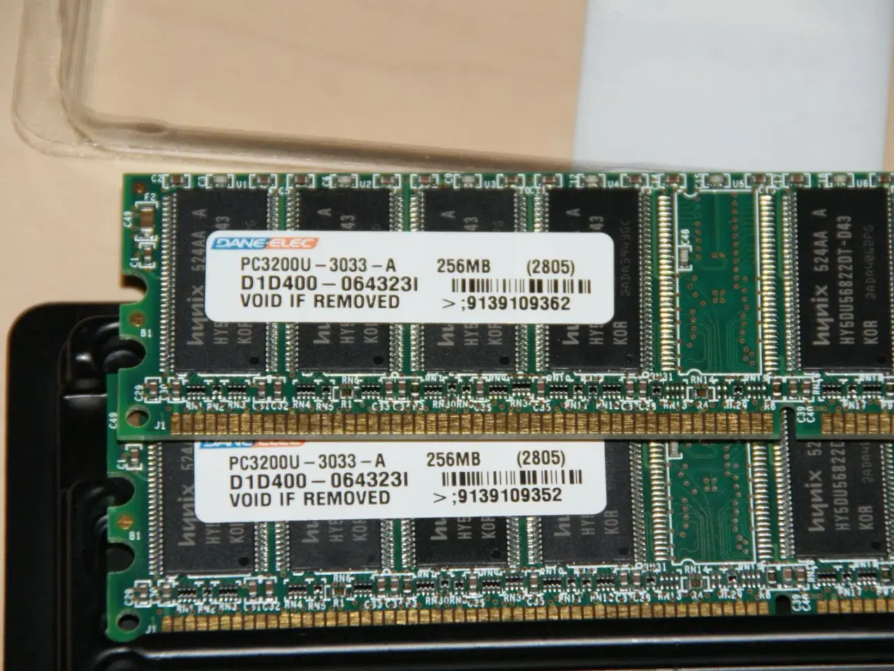 Billede 3 - PC3200 DDR400  1 GB