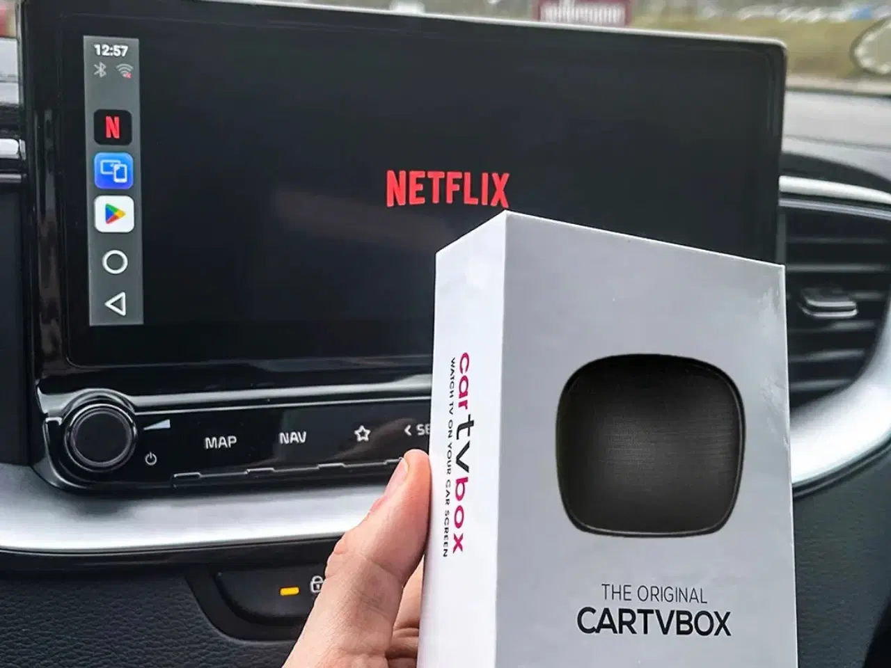 Billede 1 - CarTvBox Premium