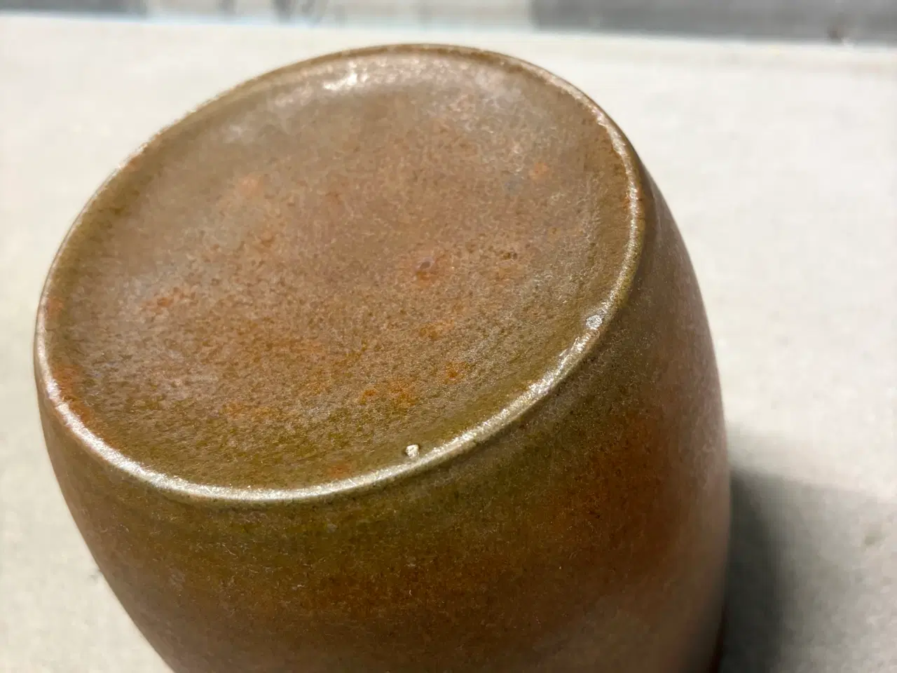 Billede 2 - Ler syltekrukke nr 3