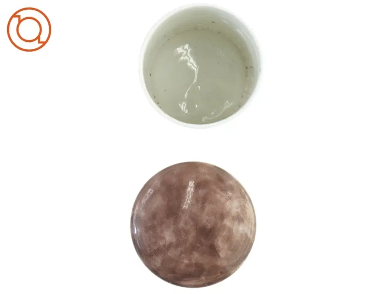 Billede 3 - Tobaks krukke (str. 13 x 11 cm)