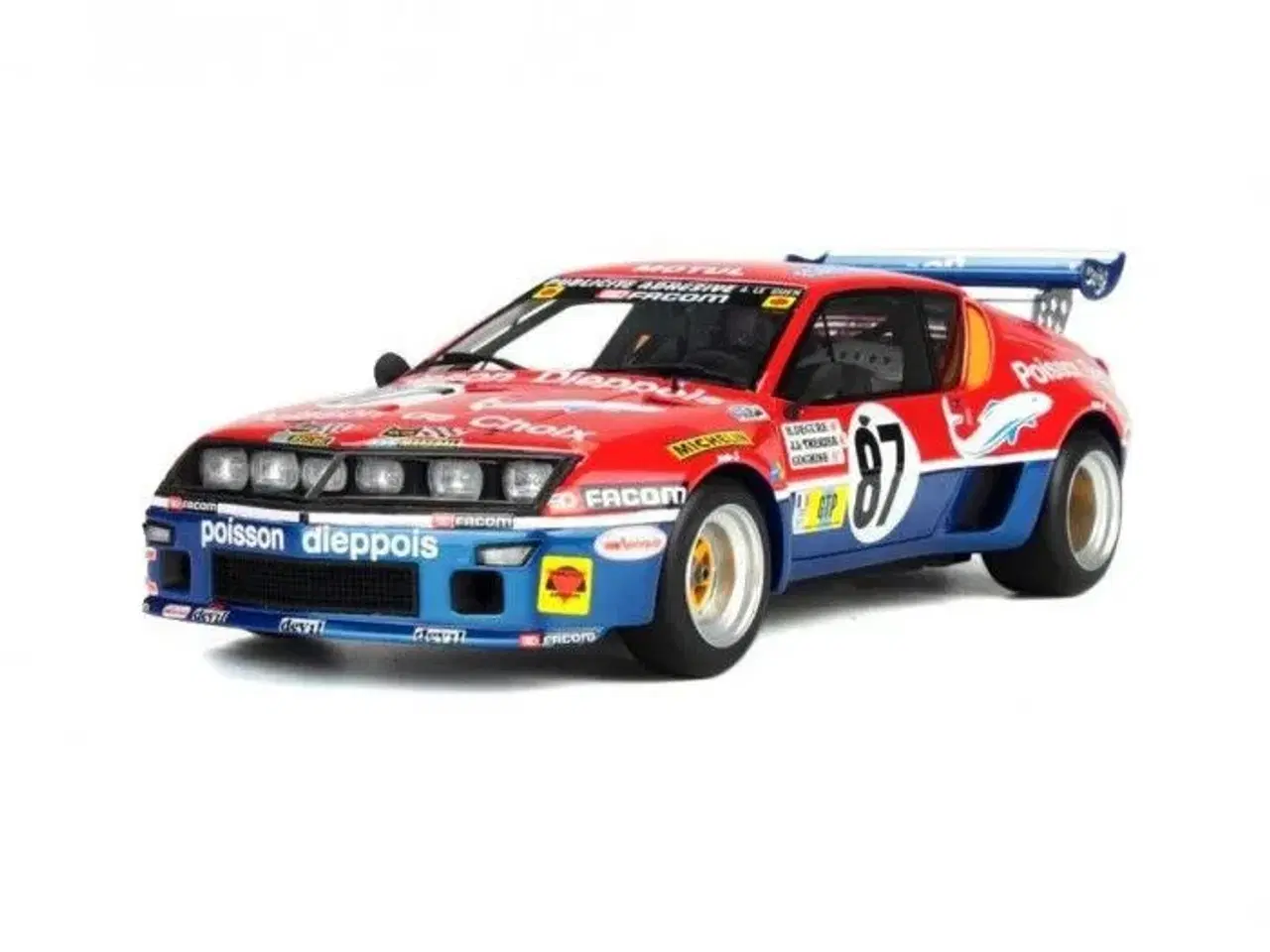 Billede 1 - 1977 Alpine A310 Le Mans 1:18 