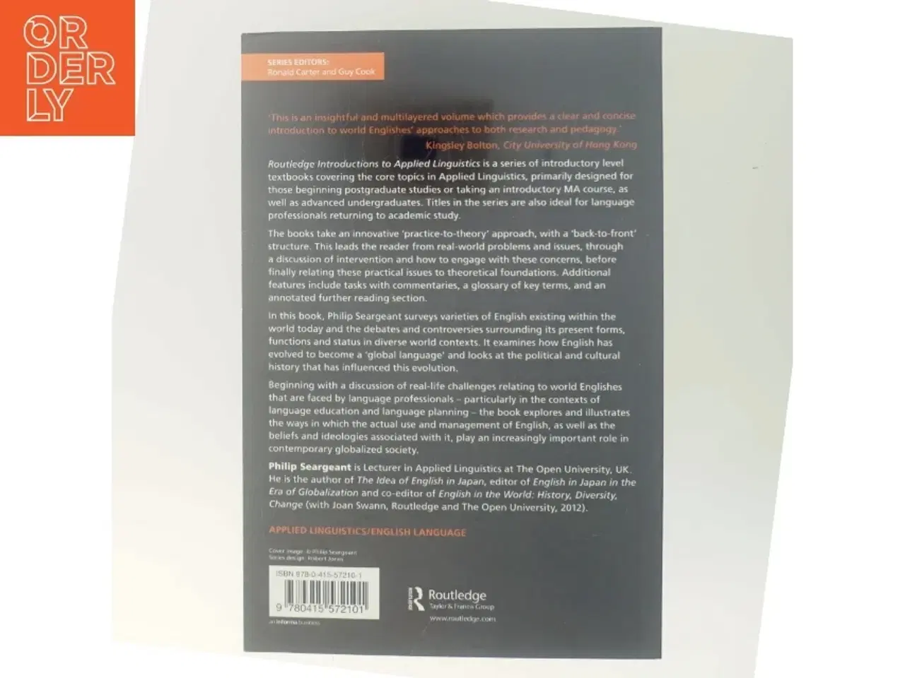 Billede 3 - Exploring world Englishes : language in a global context af Philip Seargeant (Bog)