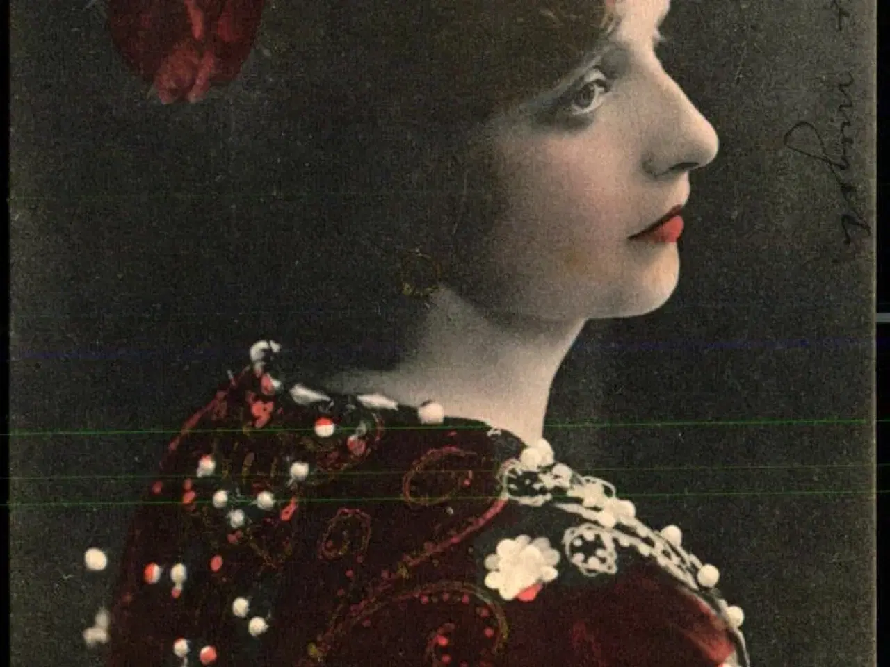 Billede 1 - Gerda Krum-Nathansen i Den glade Enke - Alex Vincent 1354 - Brugt