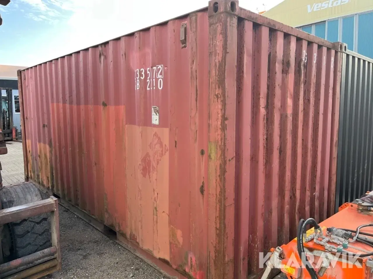 Billede 2 - Container GB/CX HBS-10-200 20 fod