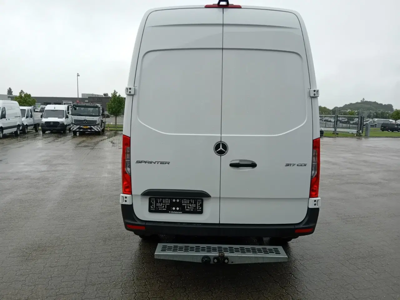 Billede 6 - Mercedes Sprinter 317 2,0 CDi A2 Kassevogn aut. RWD