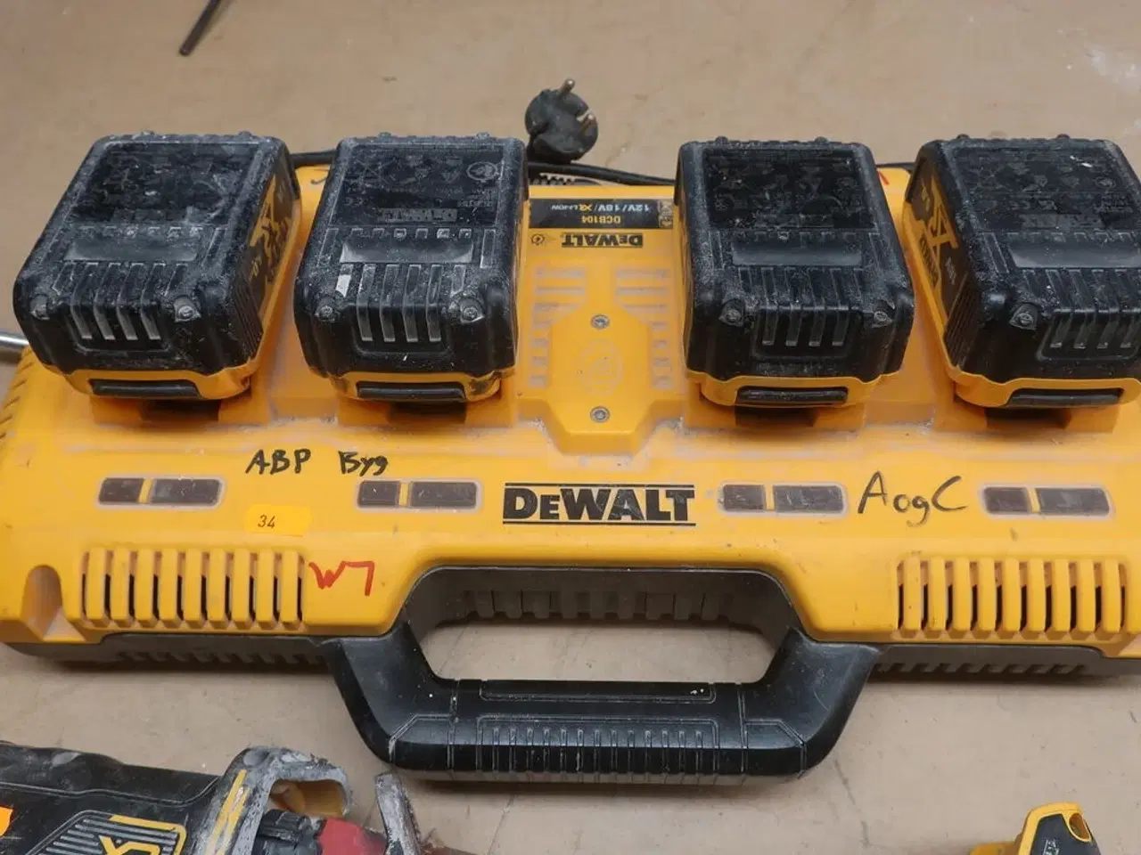 Billede 2 - 7 stk. elværktøj DEWALT