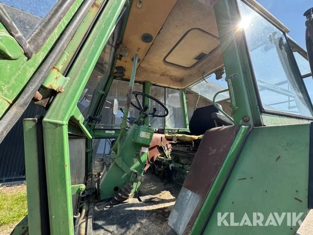 Billede 8 - Traktor Fendt Kompakt F 275 GTFS