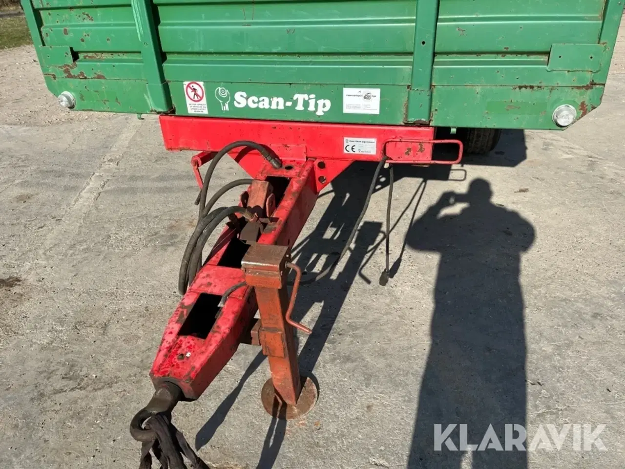 Billede 4 - Tipvogn Scan Tip STST11