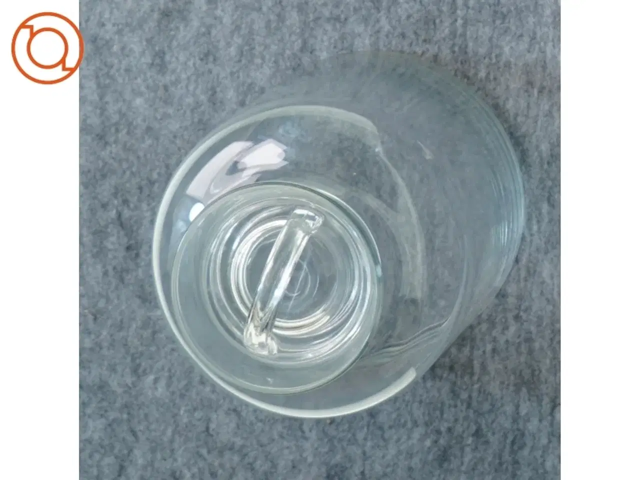 Billede 3 - Glas opbevaring fra Rosendal (str. 20 x 13 cm)