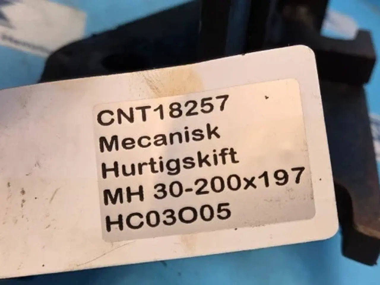 Billede 19 - MH30 Mecanisk Hurtigskift MH30-200x197