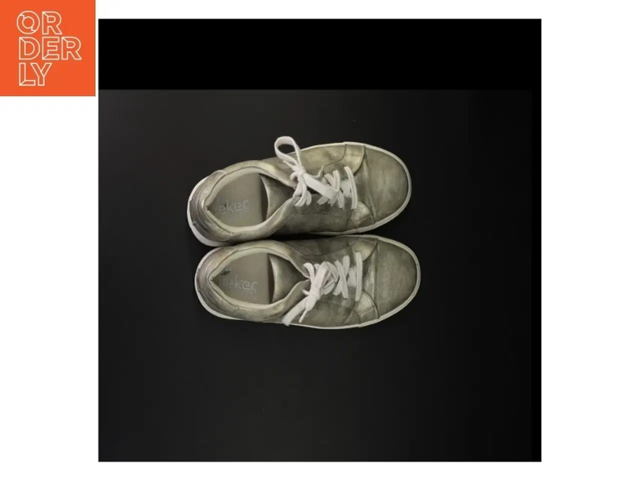 Billede 8 - Brugte grå Rieker sneakers fra Rieker (str. 39)