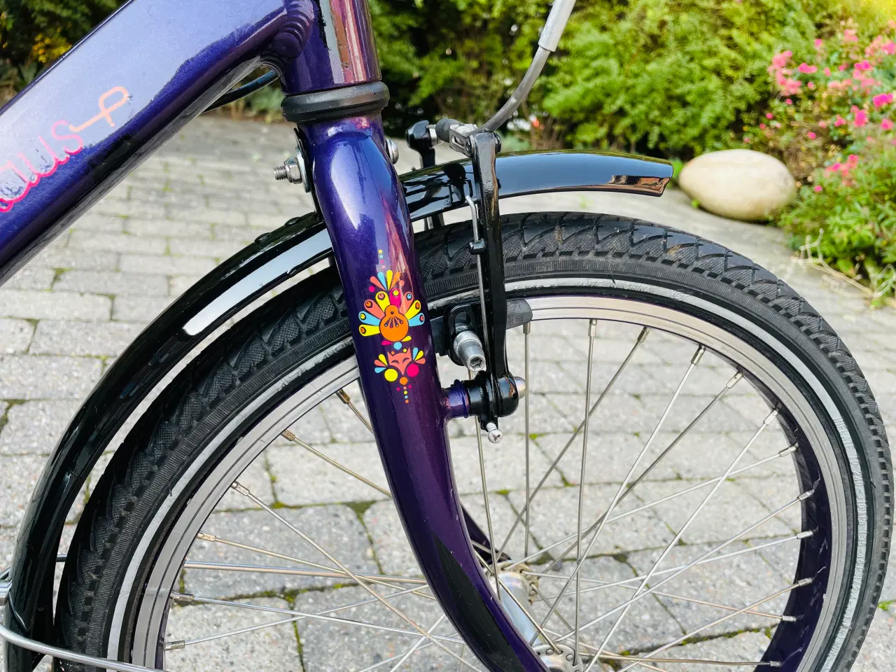 Billede 4 - 20” Vonbackhaus pigecykel.