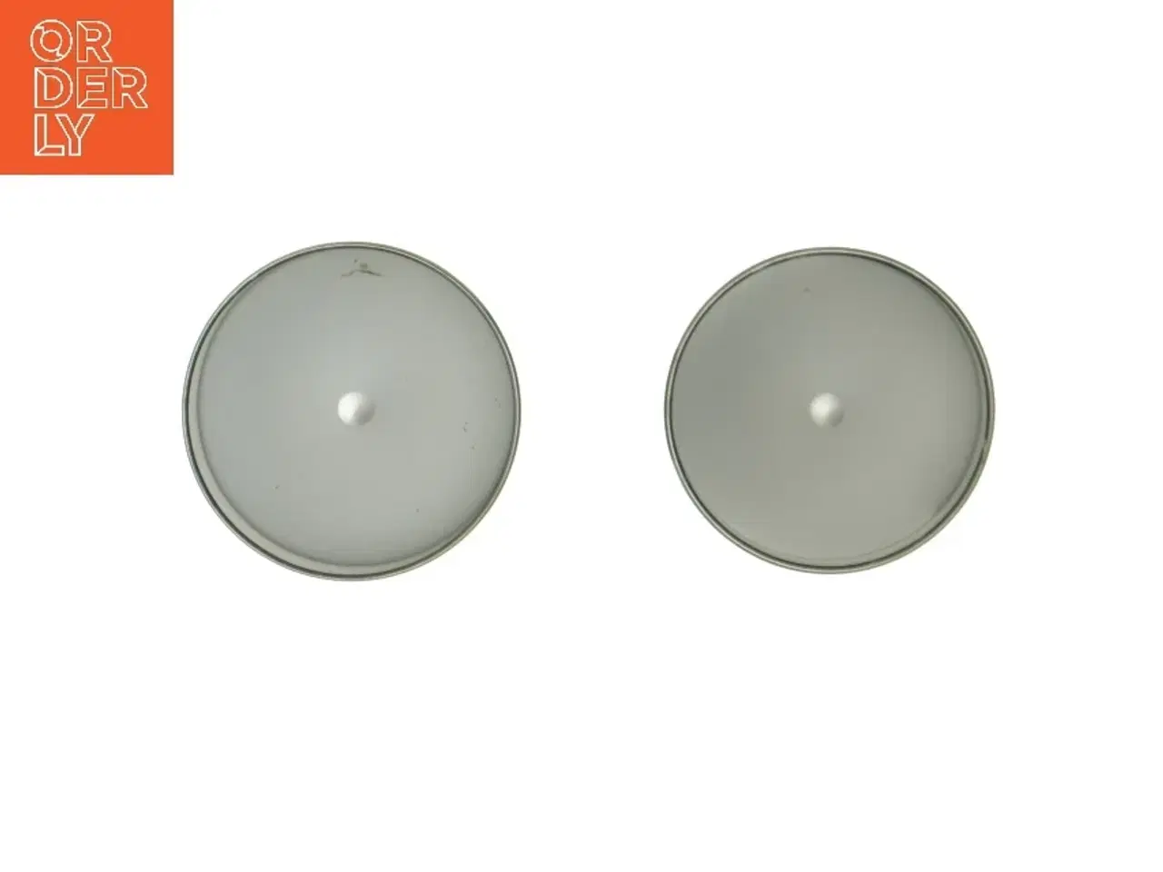Billede 5 - LED stearinlys i glas fra Livarno (str. Ø 7,5 cm højde 10 & 15 cm)