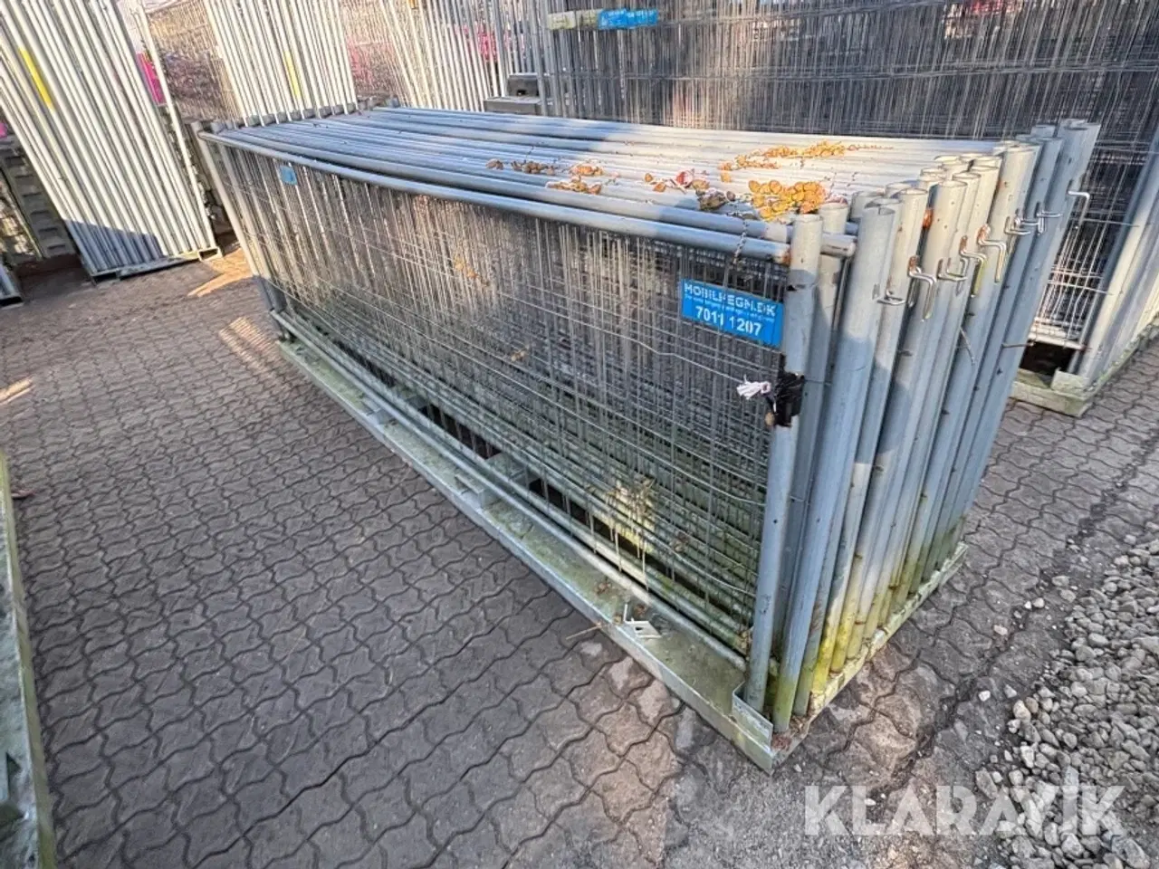 Billede 3 - Mobilhegn 24 fag
