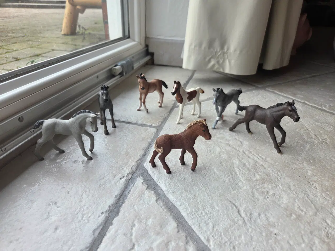 Billede 5 - Schleich heste - ponyer - føl og fantacy
