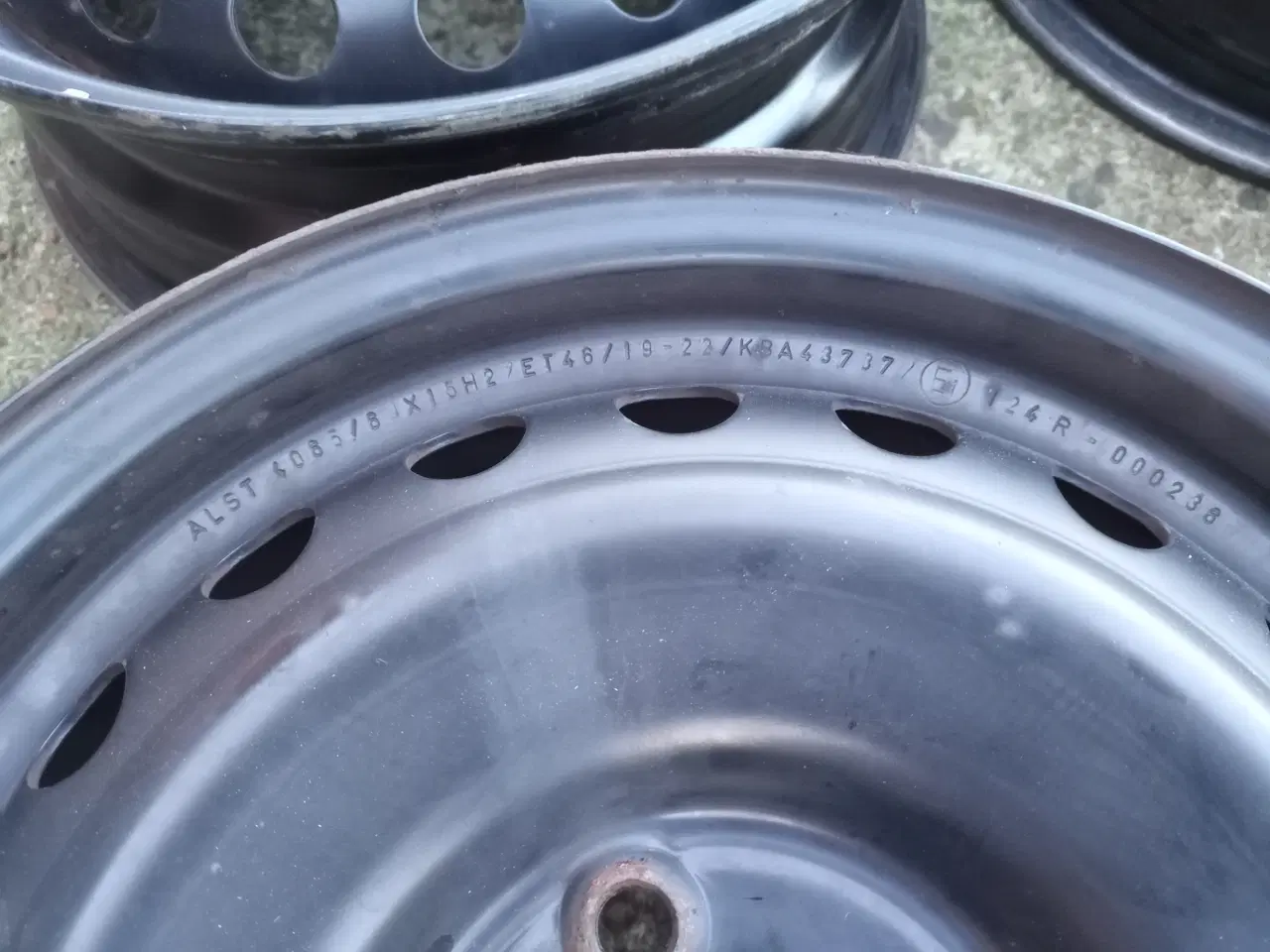 Billede 3 - Stålfælge til Kia