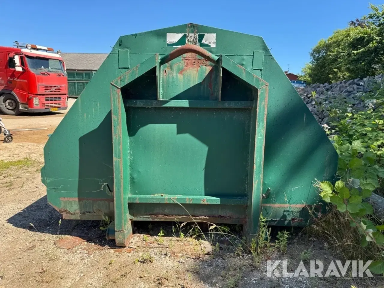 Billede 5 - Lukket container SJ container