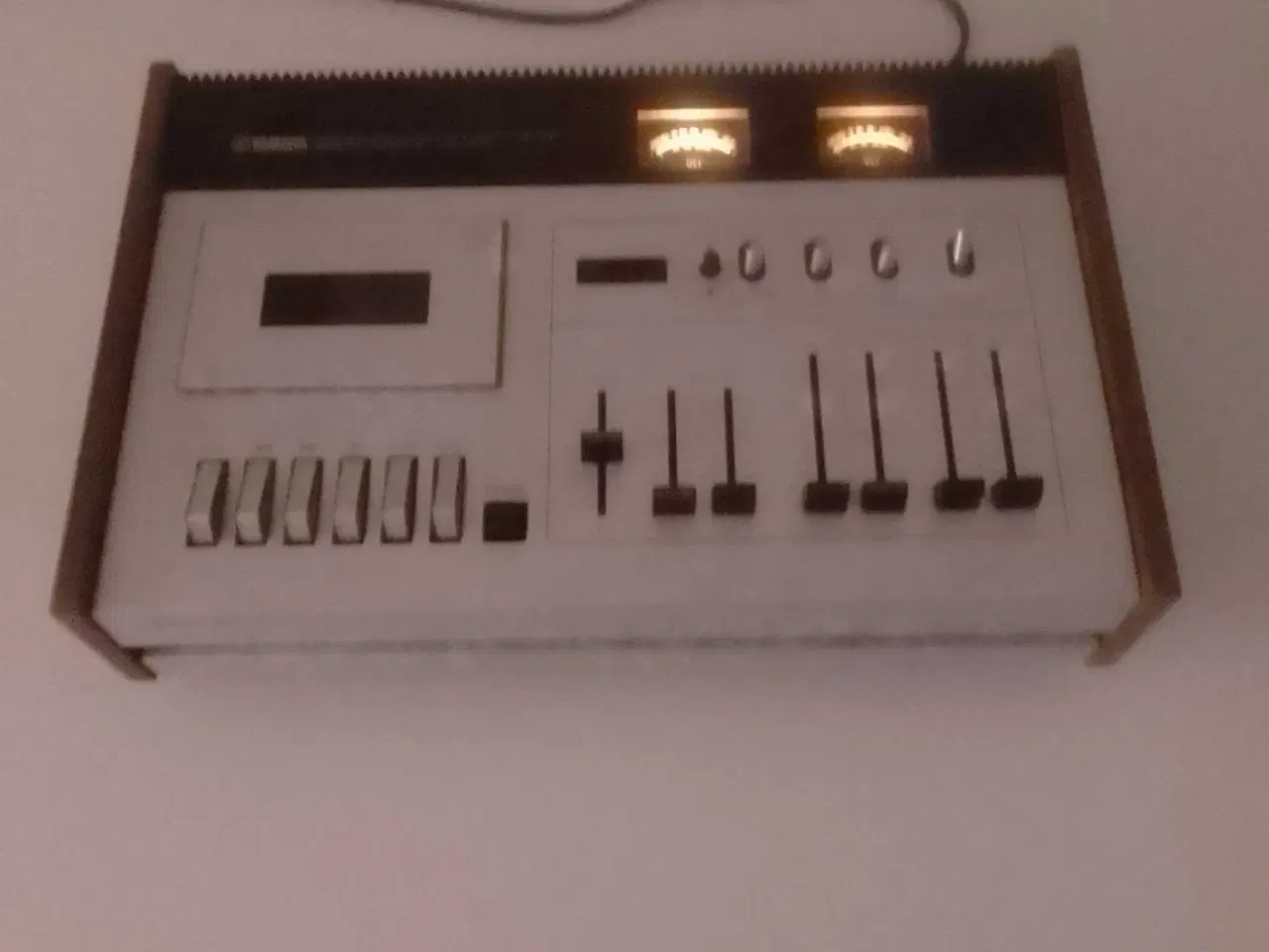 Billede 1 - Stereo cassette deck fra Yamaha 