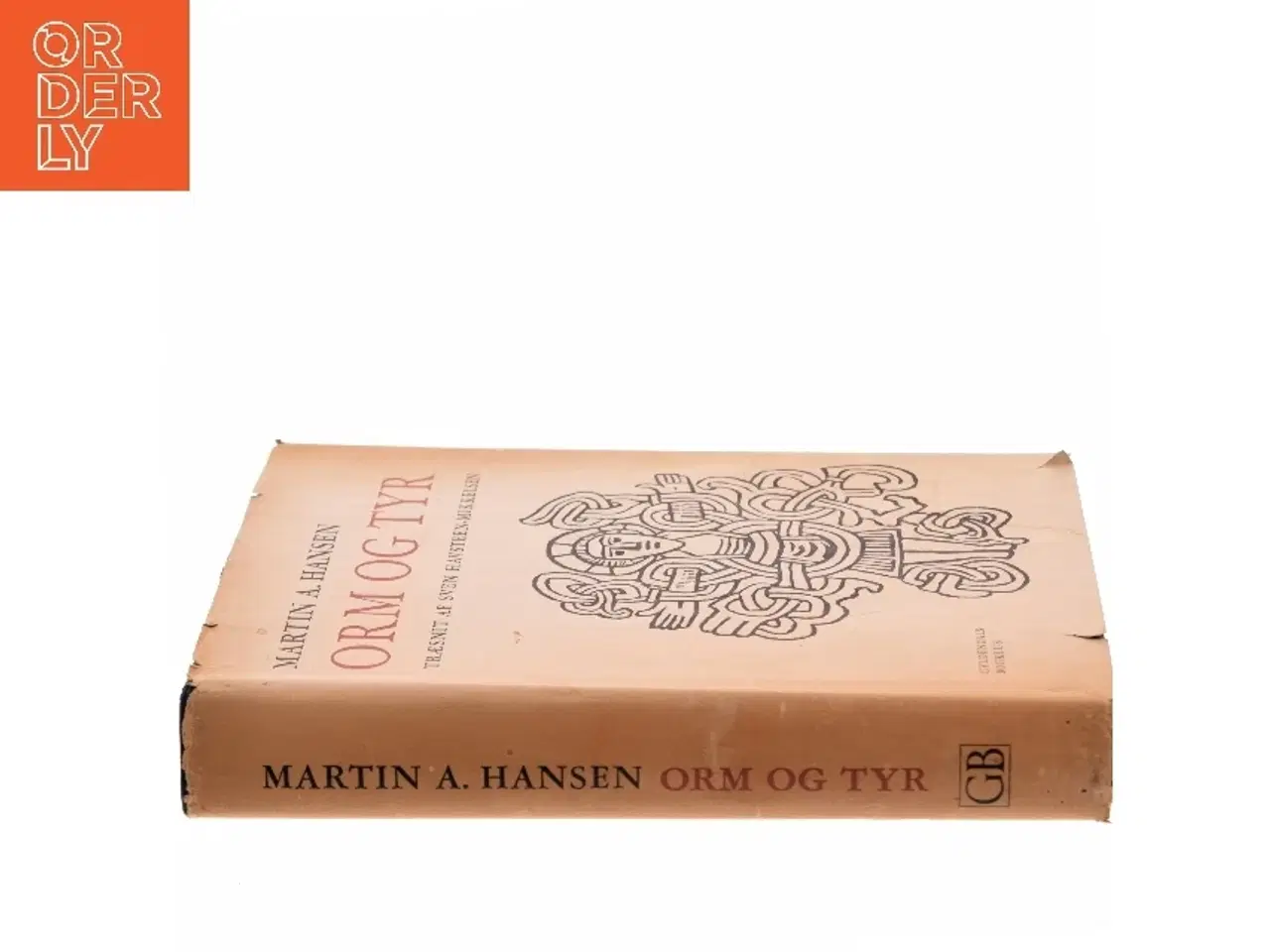 Billede 2 - Orm og Tyr af Martin A. Hansen (Bog)