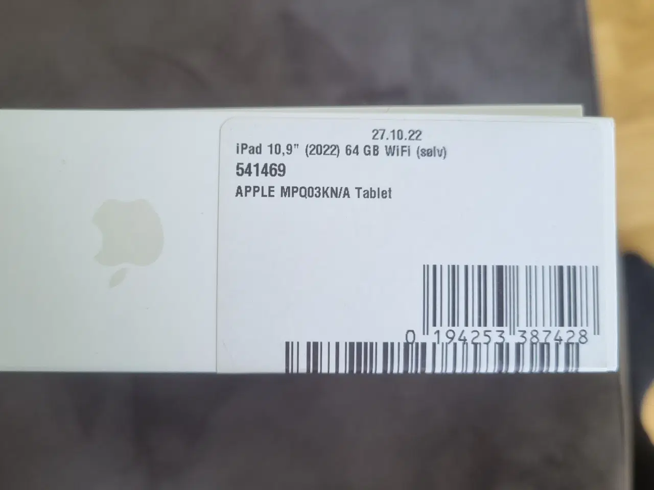 Billede 7 - iPad 10,9 64 GB sølv inkl Apple pencil - næsten al