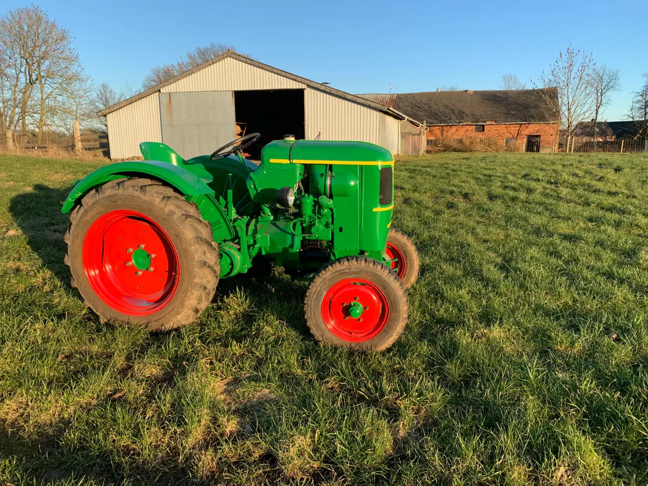 Billede 2 - Deutz F1L 514/51 knubbel