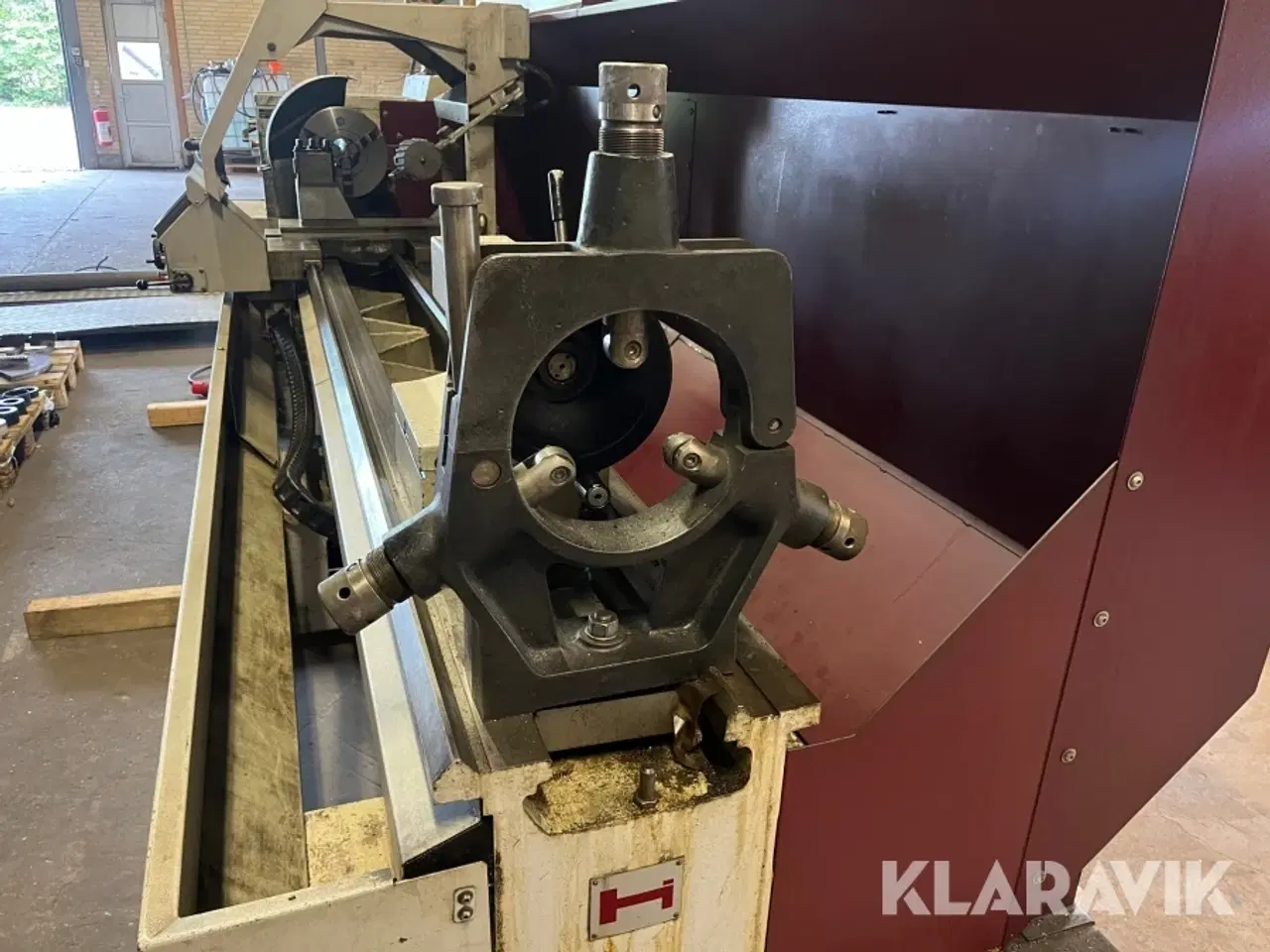 Billede 12 - Drejebænk 600 Lathes Alpha 550 med tilbehør / værktøj